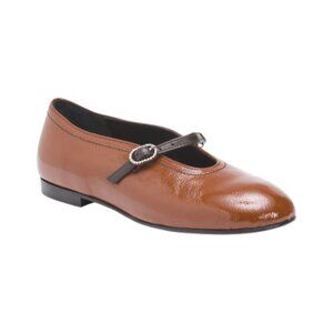 NAPOLEONI Made In Italy Leather Ballerina Flats